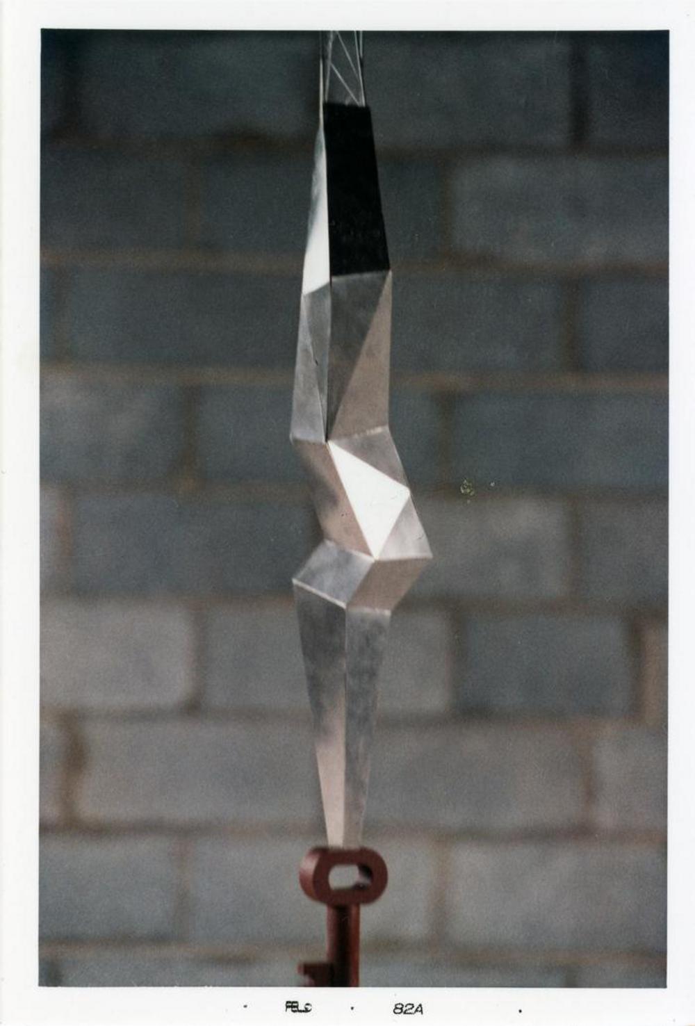 Model for Bolt of Lightning...Memorial to Ben Franklin, image 3