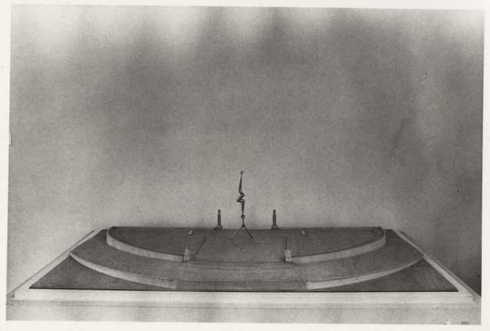 Model for Bolt of Lightning...Memorial to Ben Franklin, image 3