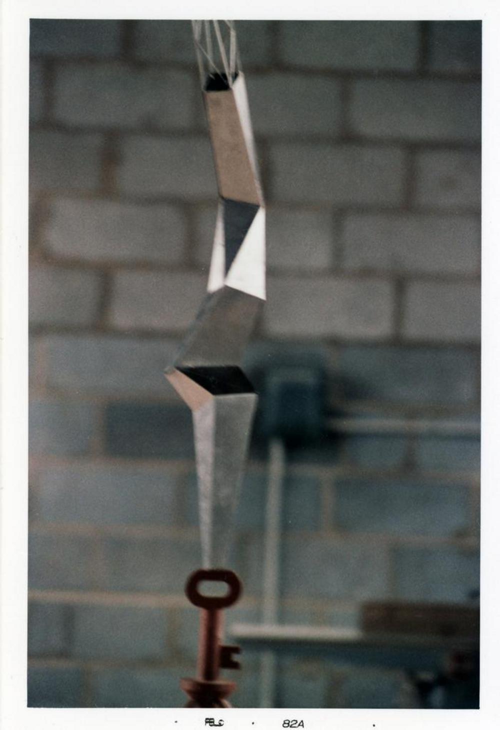 Model for Bolt of Lightning...Memorial to Ben Franklin, image 5