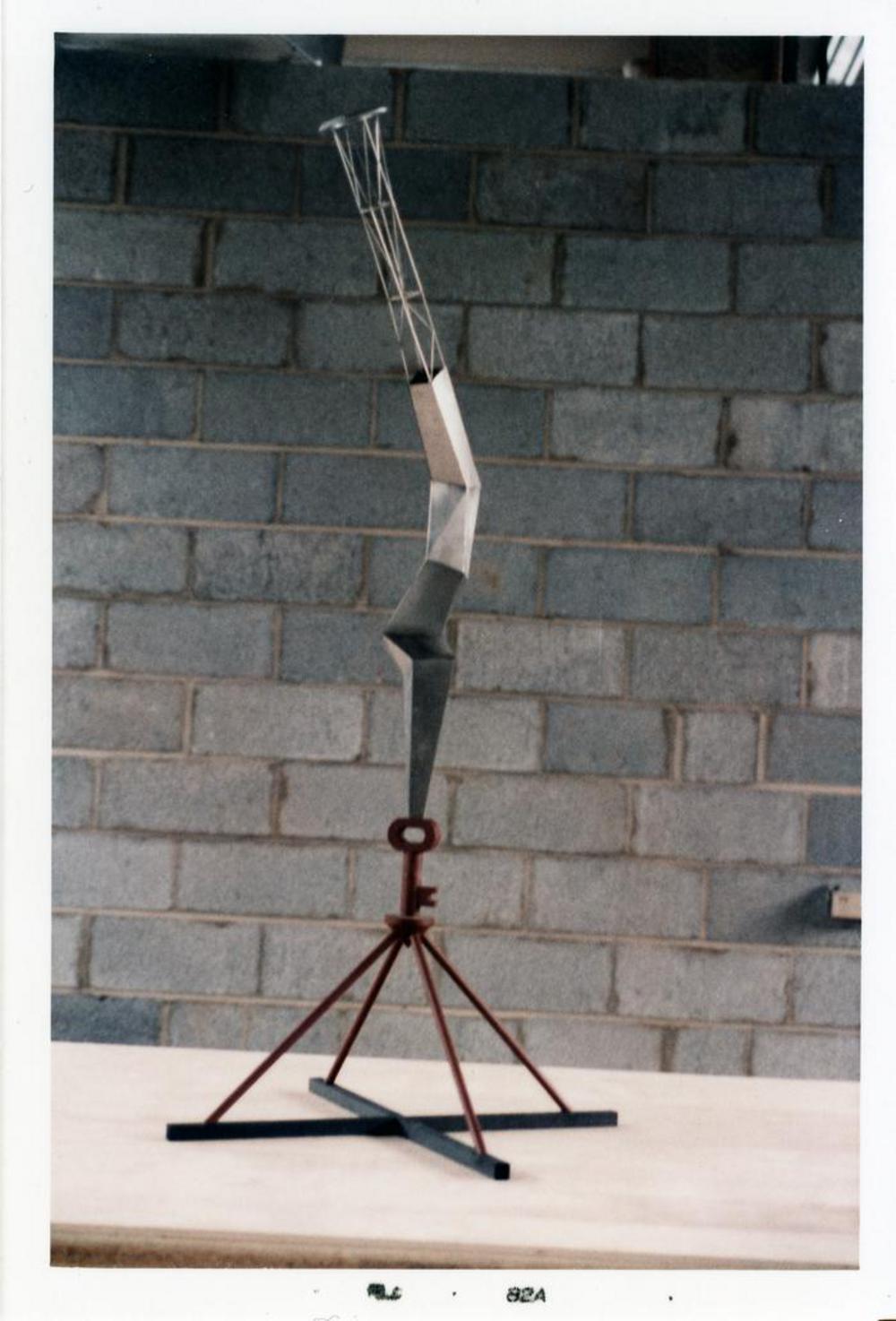 Model for Bolt of Lightning...Memorial to Ben Franklin, image 11