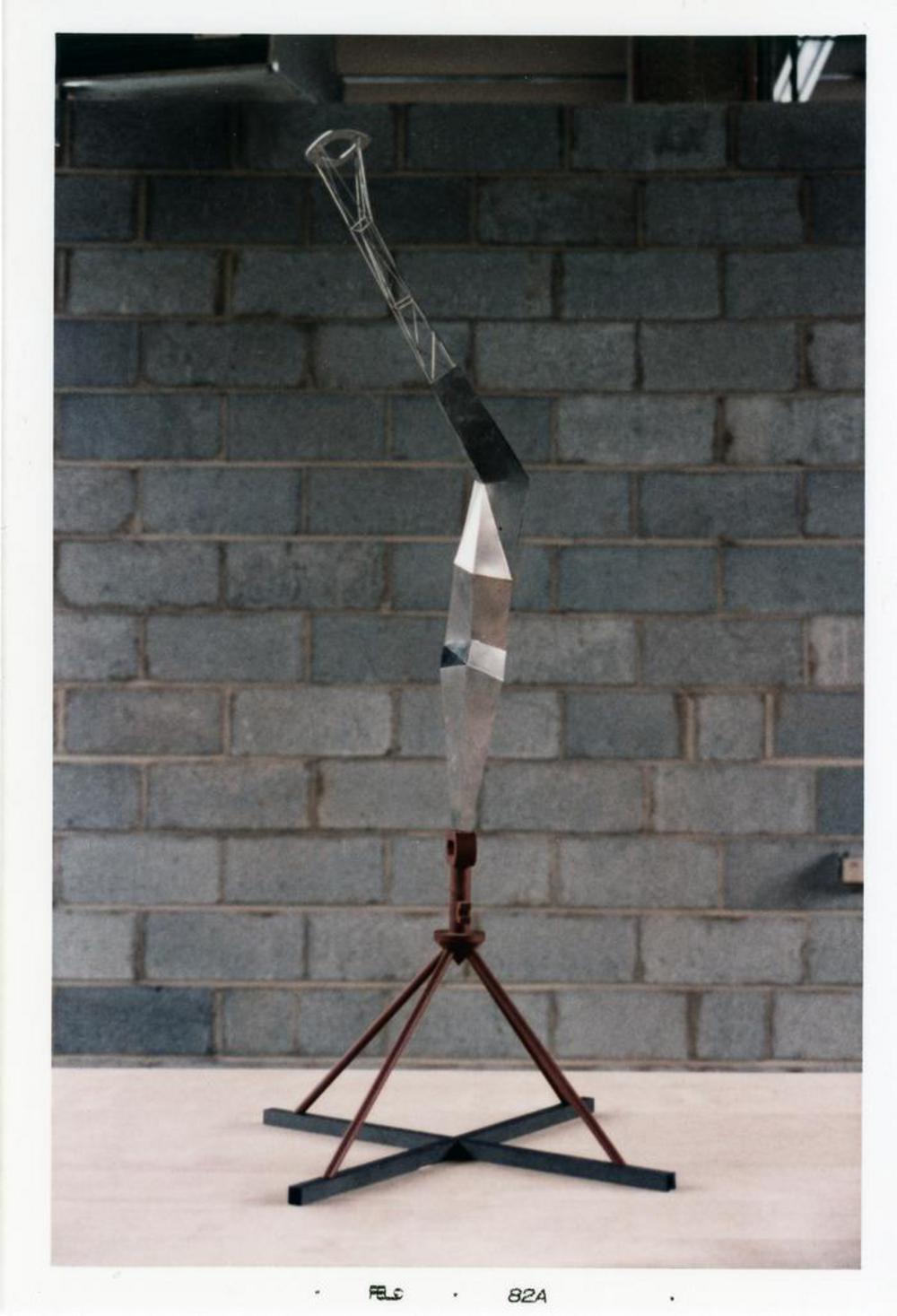 Model for Bolt of Lightning...Memorial to Ben Franklin, image 12