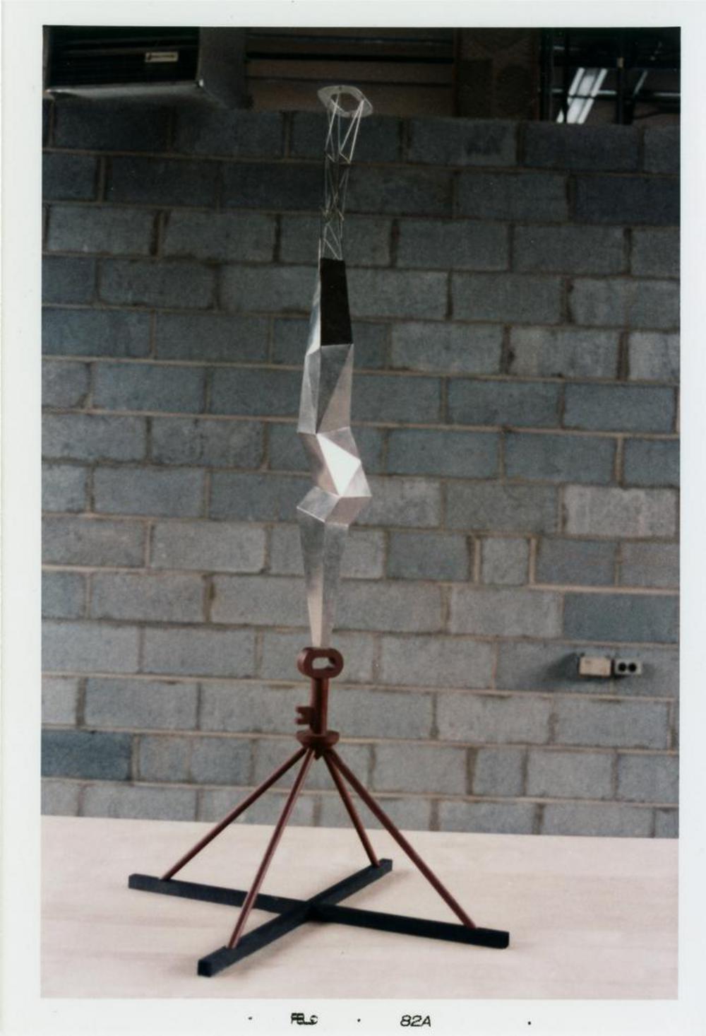 Model for Bolt of Lightning...Memorial to Ben Franklin, image 15