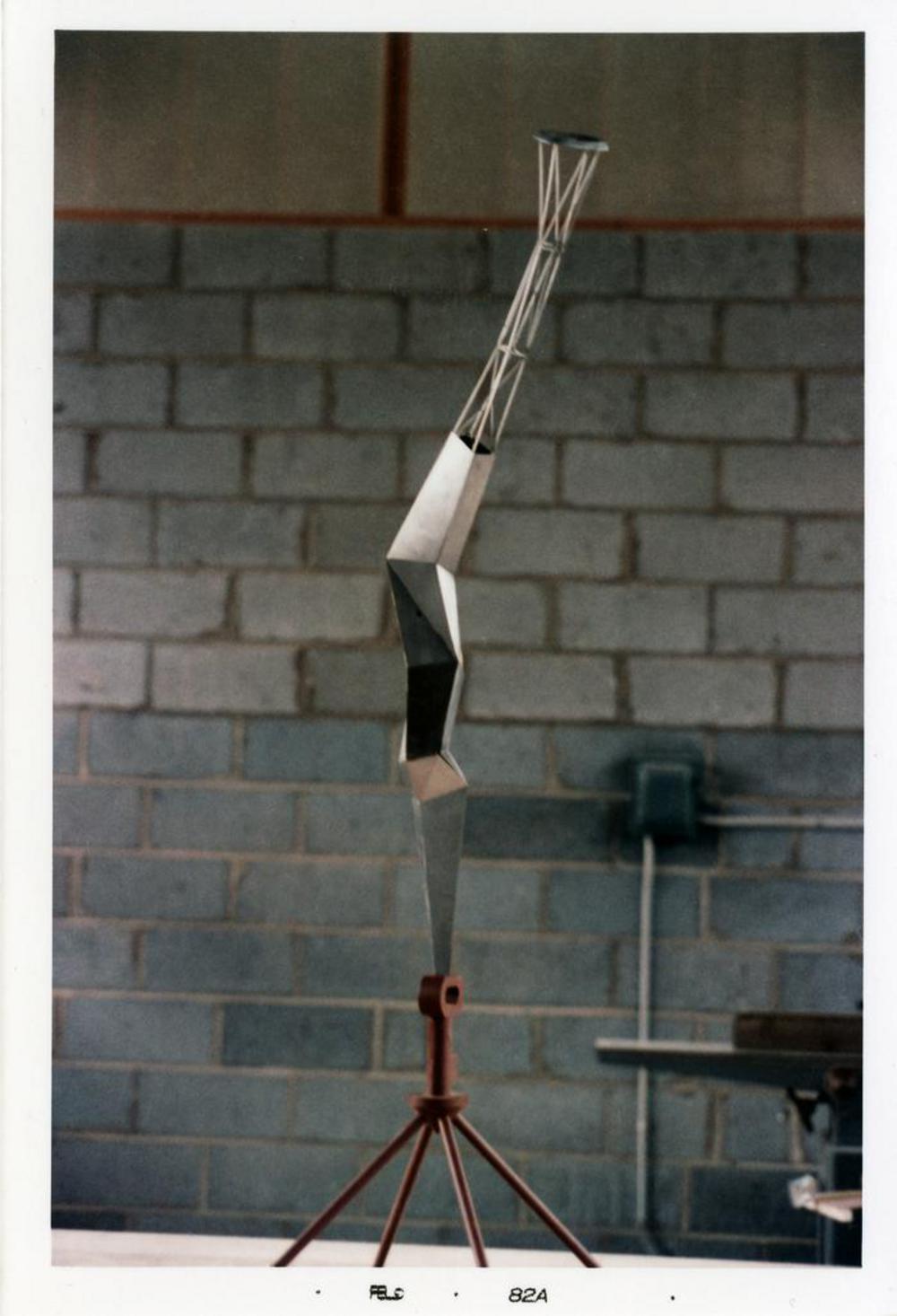 Model for Bolt of Lightning...Memorial to Ben Franklin, image 16