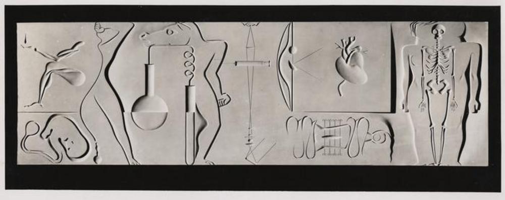 Medical Building Frieze, image 2