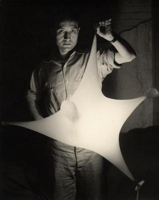 Study for Luminous Plastic Sculpture