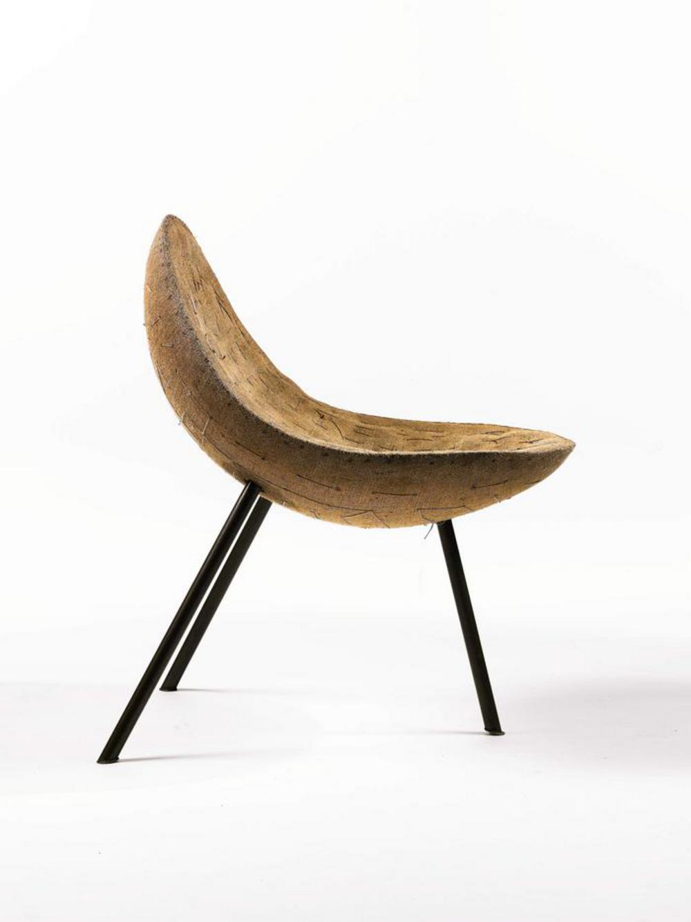 Chair for the William A.M. Burden House, image 13