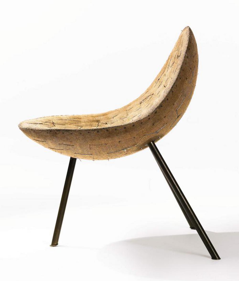 Chair for the William A.M. Burden House, image 11
