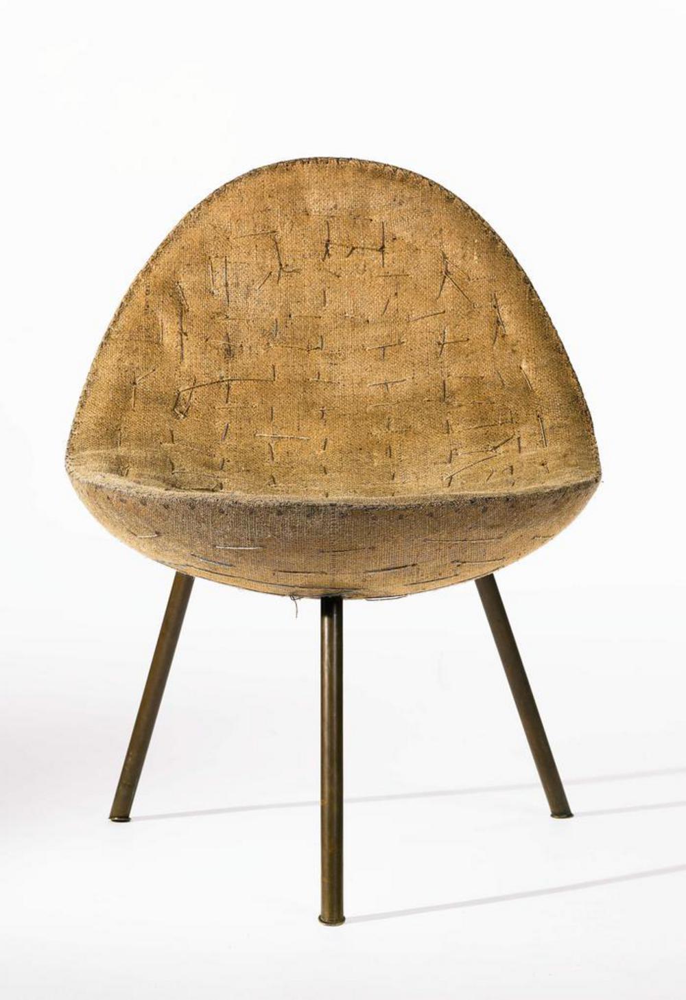 Chair for the William A.M. Burden House, image 12
