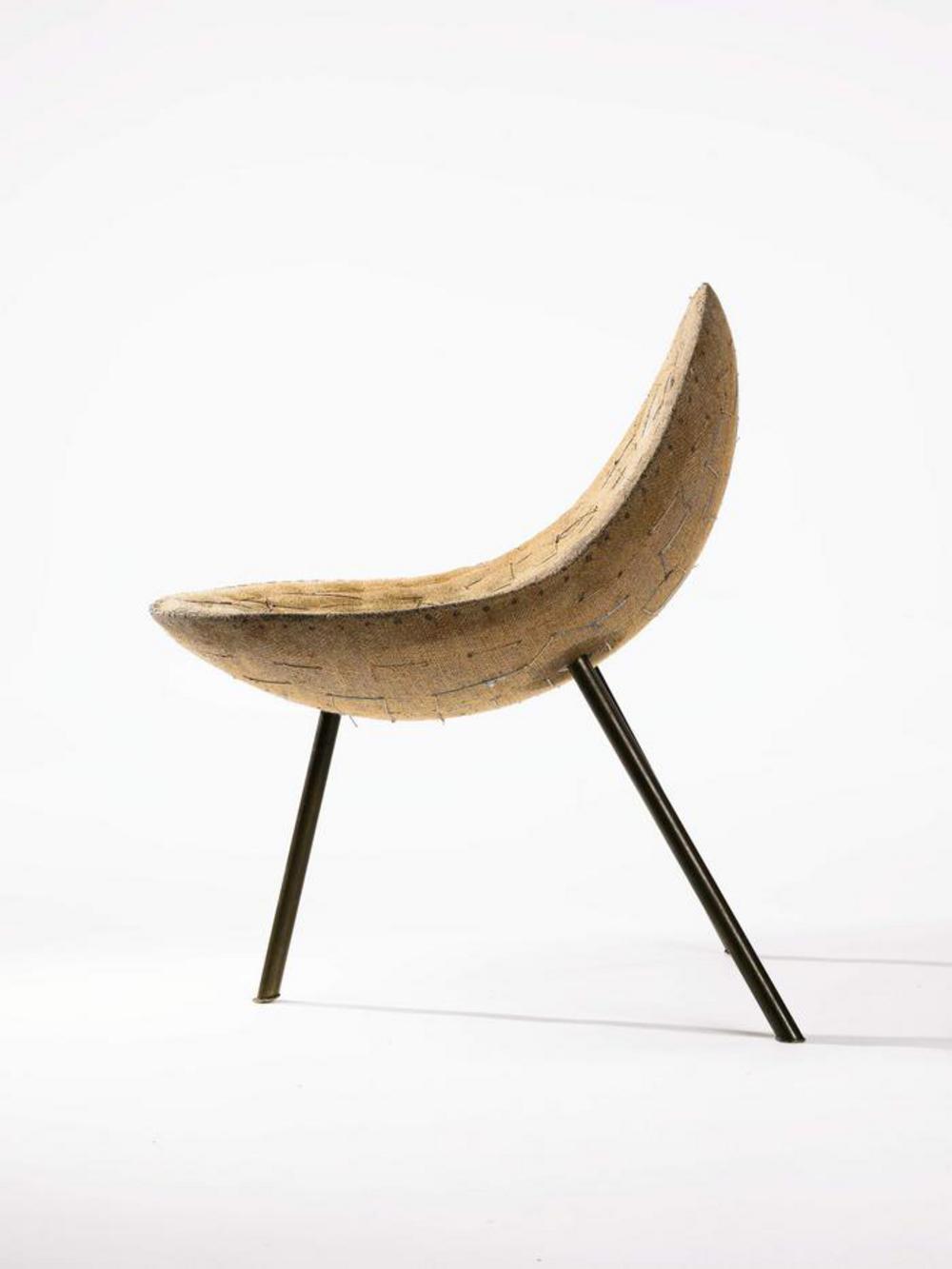 Chair for the William A.M. Burden House, image 14