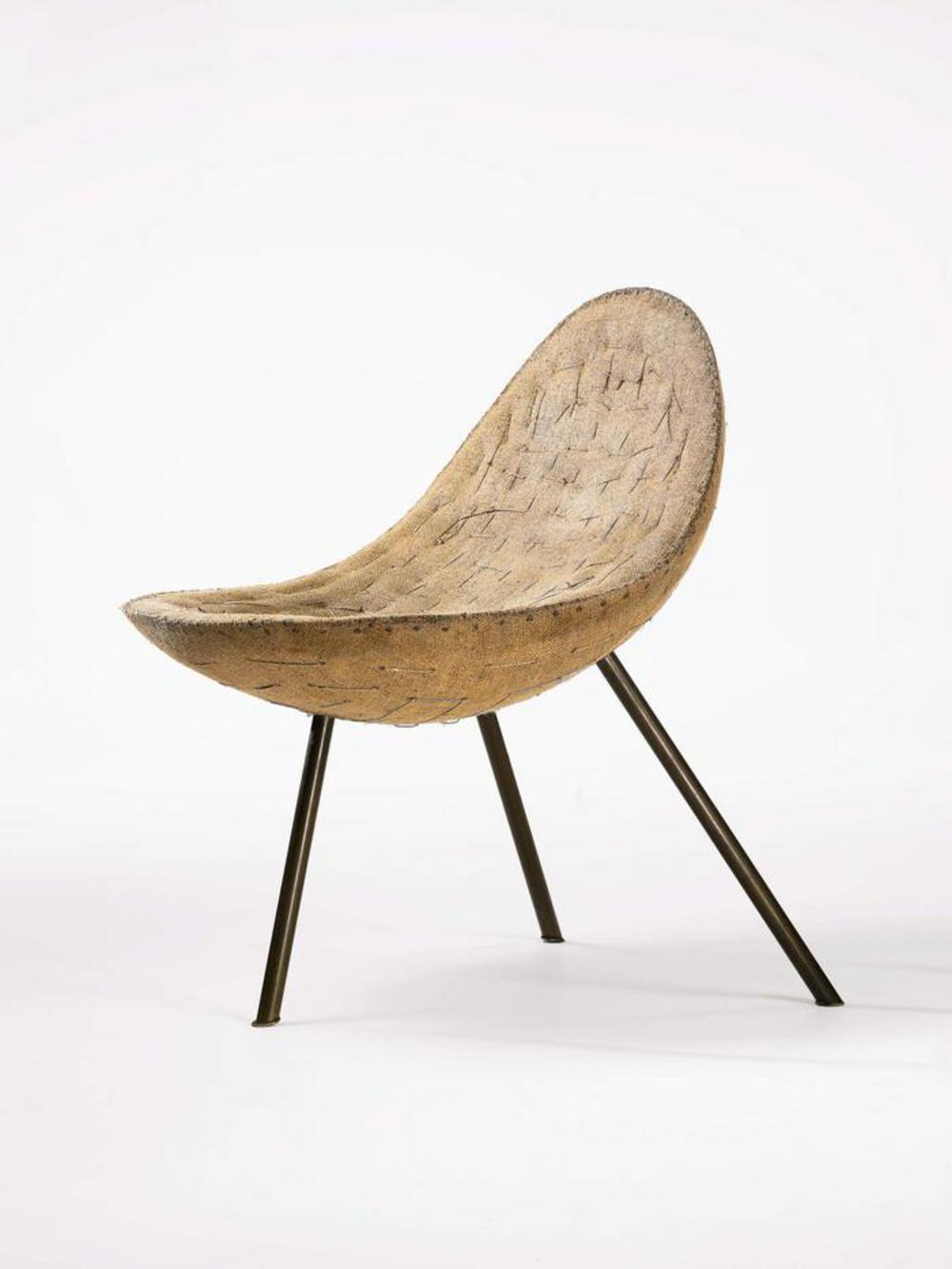 Chair for the William A.M. Burden House, image 1