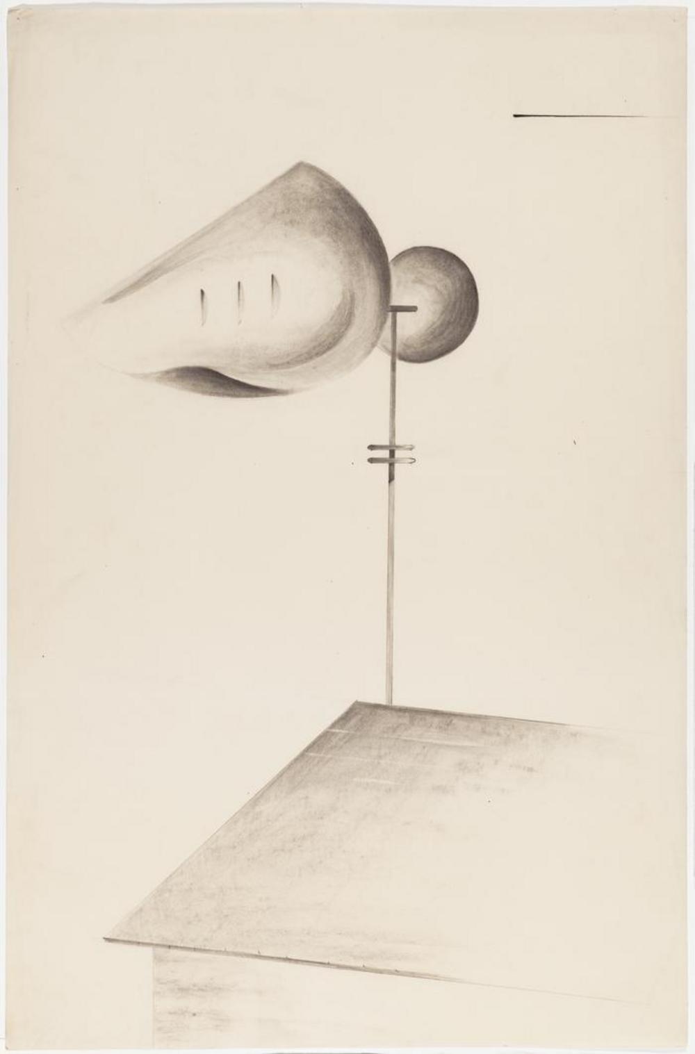 Study for Musical Weathervane