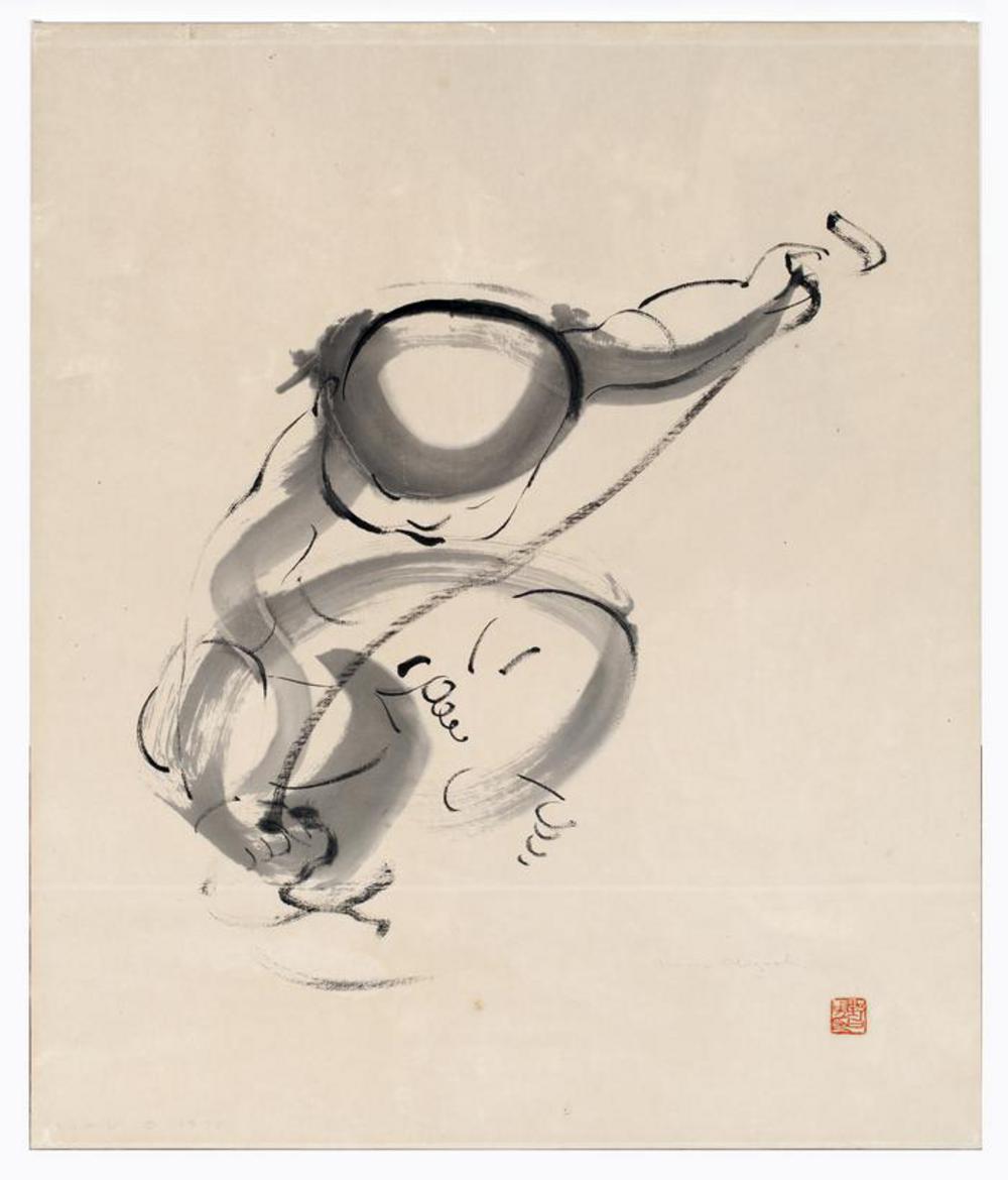 Peking Brush Drawing, image 1