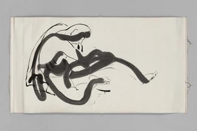 Peking Brush Drawing