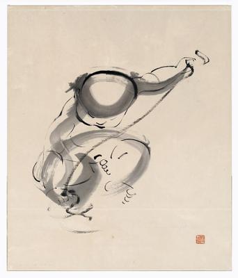 Peking Brush Drawing
