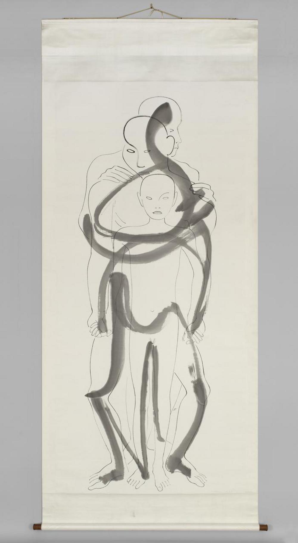 Peking Brush Drawing, image 1