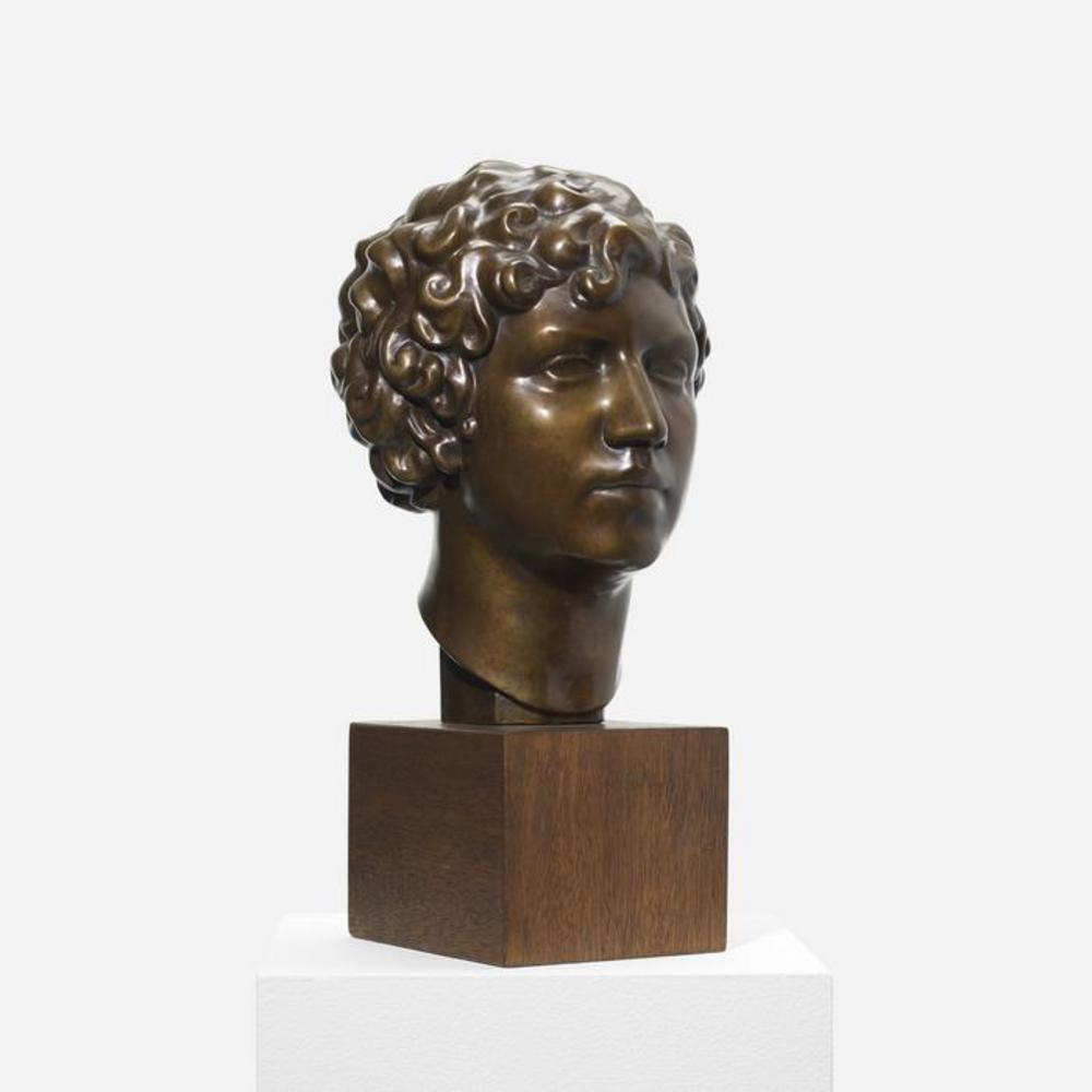 Bessie Chosak (later Mrs. Stuart Davis), image 1