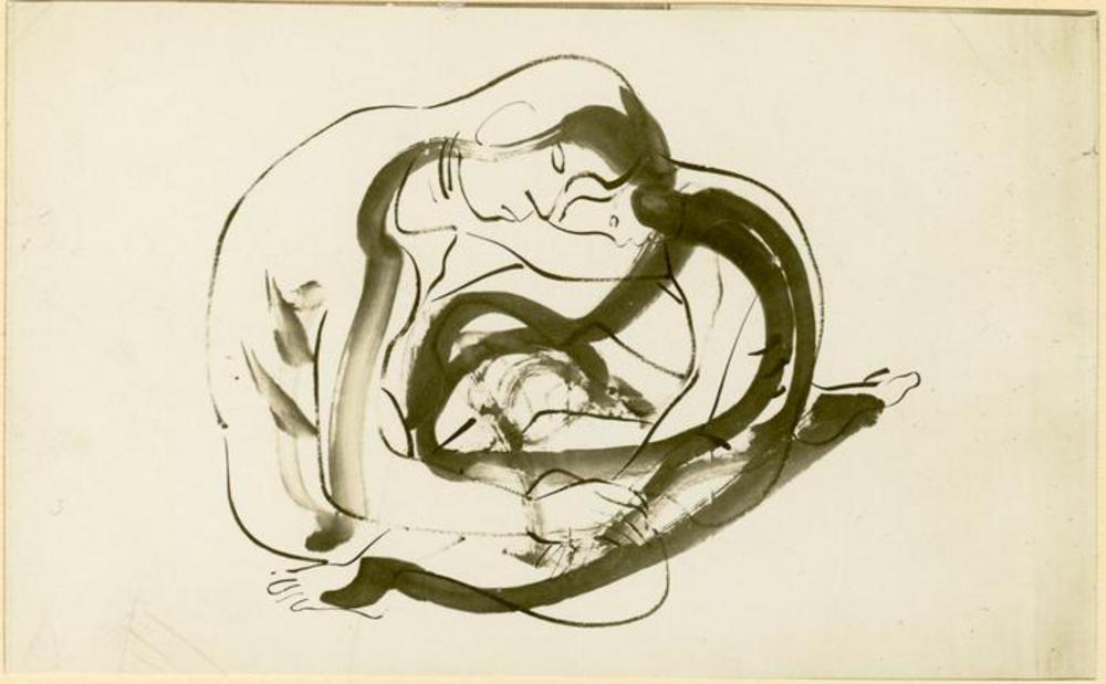 Peking Brush Drawing, image 2