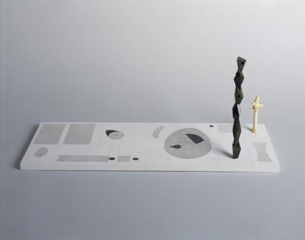 Lever Brothers garden model (fabricated by Larry List 2003)