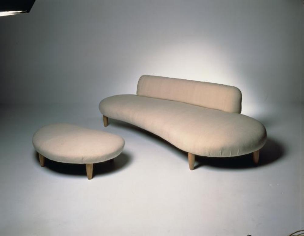 Free-Form Couch and Ottoman [UNDOCUMENTED]