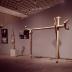 Installation view of Isamu Noguchi, Whitney Museum of American Art, April 17, 1968 - June 16, 1968; set elements from Martha Grahams Judith and Orpheus