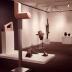 Installation view of Isamu Noguchi, Whitney Museum of American Art, April 17, 1968 - June 16, 1968.
