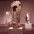 Installation view of Isamu Noguchi, Whitney Museum of American Art, April 17, 1968 - June 16, 1968.