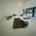 Installation view of Isamu Noguchi:  What is Sculpture?, 1986 Venice Biennale, June 29, 1986 - September 28, 1986.