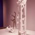 Installation view of Isamu Noguchi, Whitney Museum of American Art, April 17, 1968 - June 16, 1968.