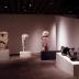 Installation view of Isamu Noguchi, Whitney Museum of American Art, April 17, 1968 - June 16, 1968.