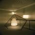 Installation view of Space of Akari & Stone, Yurakucho Art Forum (Seibu Museum of Art), February 9, 1985 – February 20, 1985.