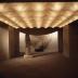 Installation view of Space of Akari & Stone, Yurakucho Art Forum (Seibu Museum of Art), February 9, 1985 – February 20, 1985.