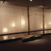 Installation view of Space of Akari & Stone, Yurakucho Art Forum (Seibu Museum of Art), February 9, 1985 – February 20, 1985.