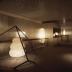 Installation view of Space of Akari & Stone, Yurakucho Art Forum (Seibu Museum of Art), February 9, 1985 – February 20, 1985.
