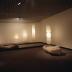Installation view of Space of Akari & Stone, Yurakucho Art Forum (Seibu Museum of Art), February 9, 1985 – February 20, 1985.
