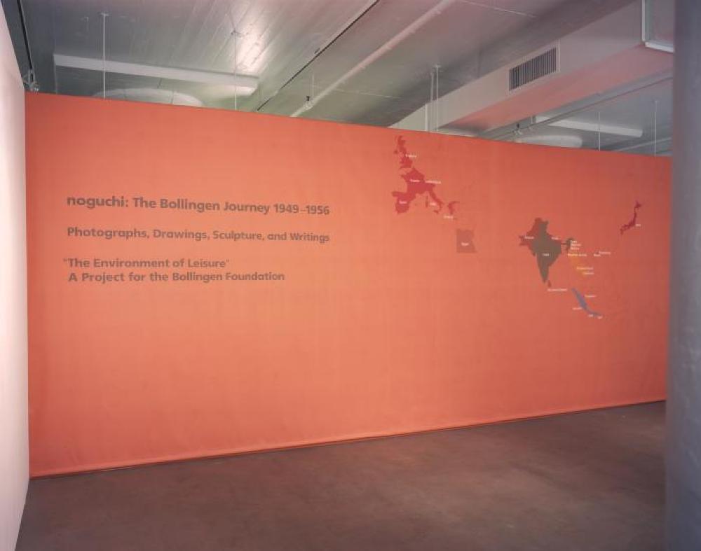 "Bollingen Journey," The Noguchi Museum, February 11, 2003.