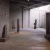 Installation view of Relocated, The Noguchi Museum, April 10 - October 31, 2001.