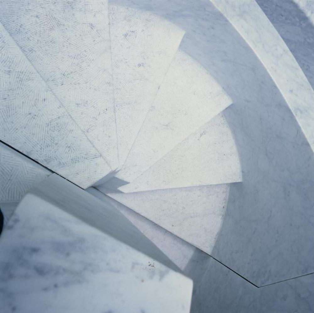 Installation view of "Isamu Noguchi:  What is Sculpture?," 1986 Venice Biennale, June 29, 1986 - September 28, 1986.
