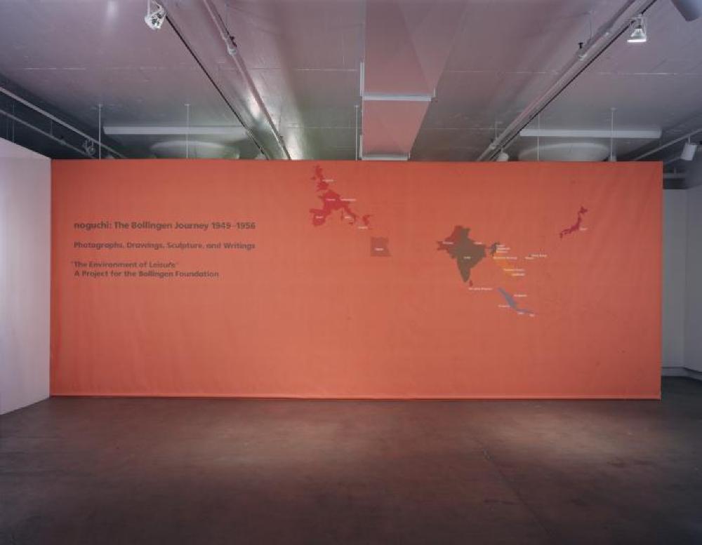 "Bollingen Journey," The Noguchi Museum, February 11, 2003.