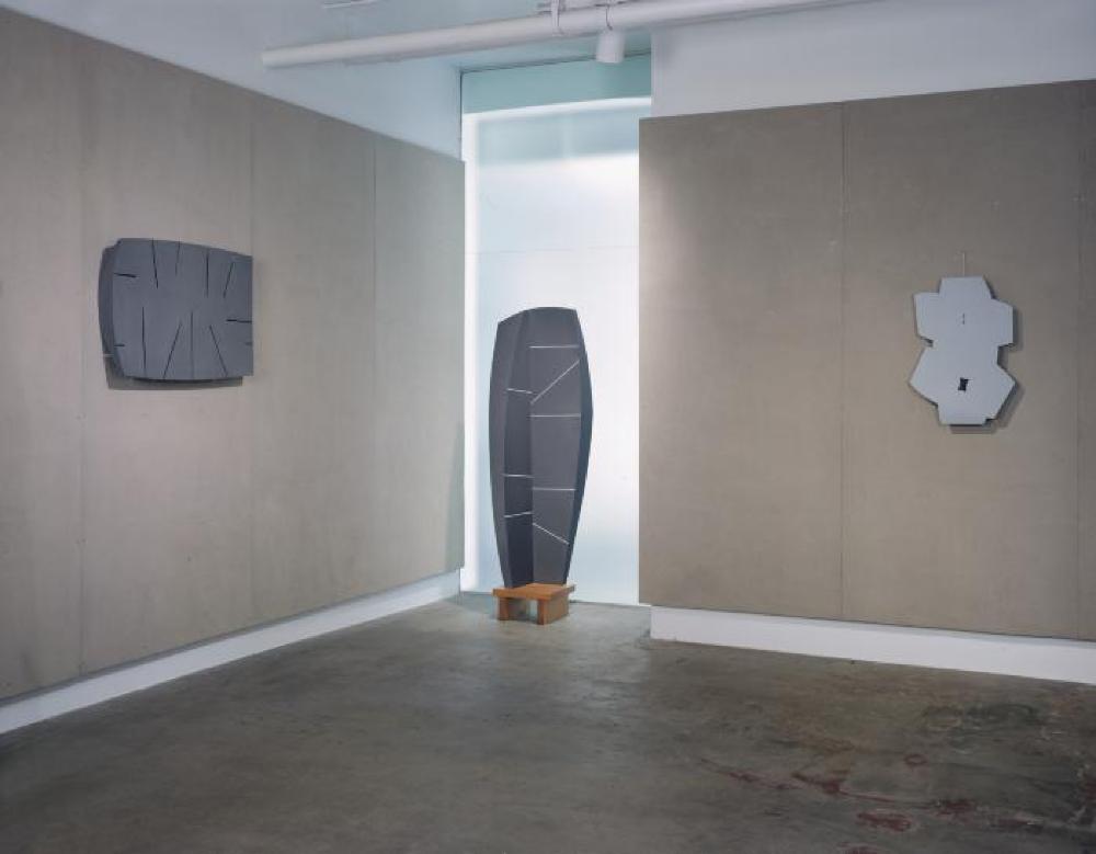 Installation view of "Sculpture and Nature," The Noguchi Museum, June 29, 2002 - January 13, 2003.