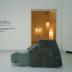 Installation view of Isamu Noguchi:  What is Sculpture?, 1986 Venice Biennale, June 29, 1986 - September 28, 1986.