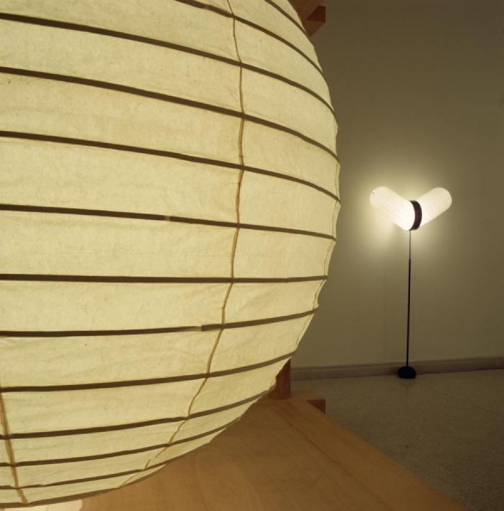 Installation view of "Isamu Noguchi:  What is Sculpture?," 1986 Venice Biennale, June 29, 1986 - September 28, 1986.