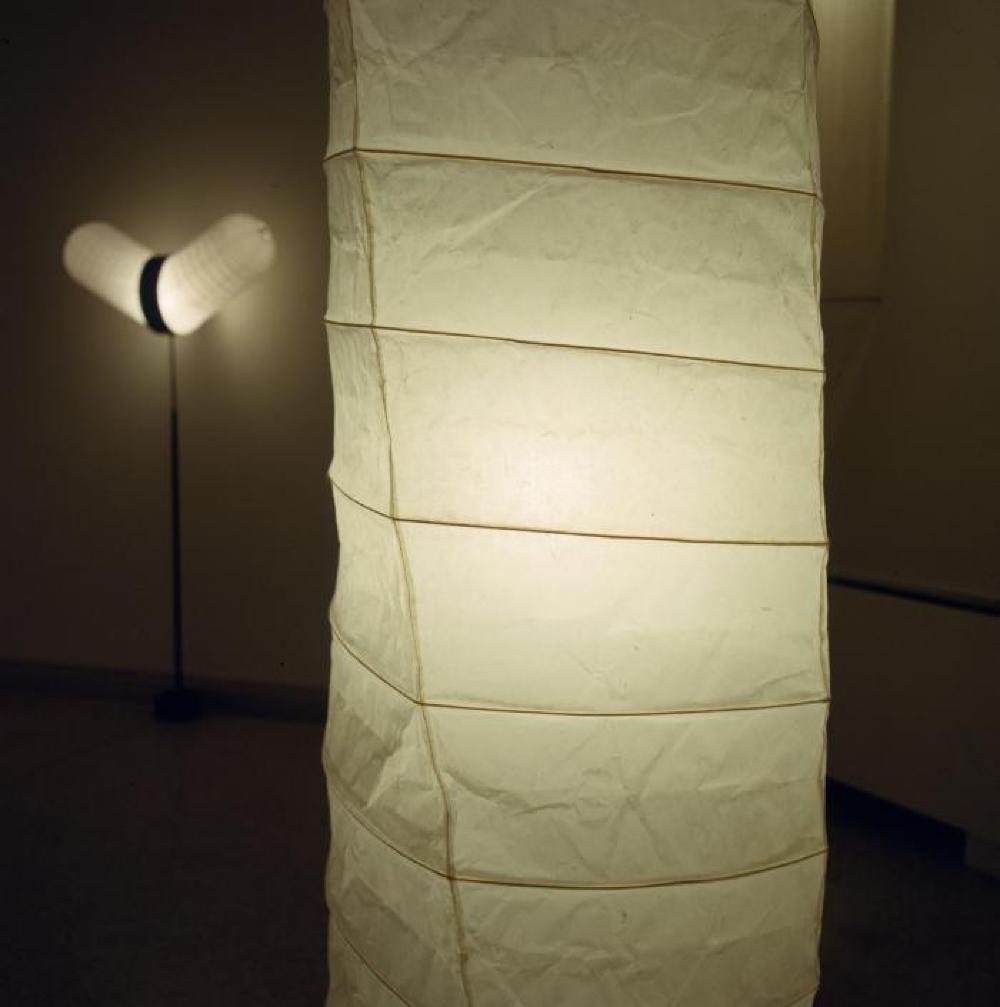 Installation view of "Isamu Noguchi:  What is Sculpture?," 1986 Venice Biennale, June 29, 1986 - September 28, 1986.