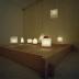 Installation view of Isamu Noguchi:  What is Sculpture?, 1986 Venice Biennale, June 29, 1986 - September 28, 1986.