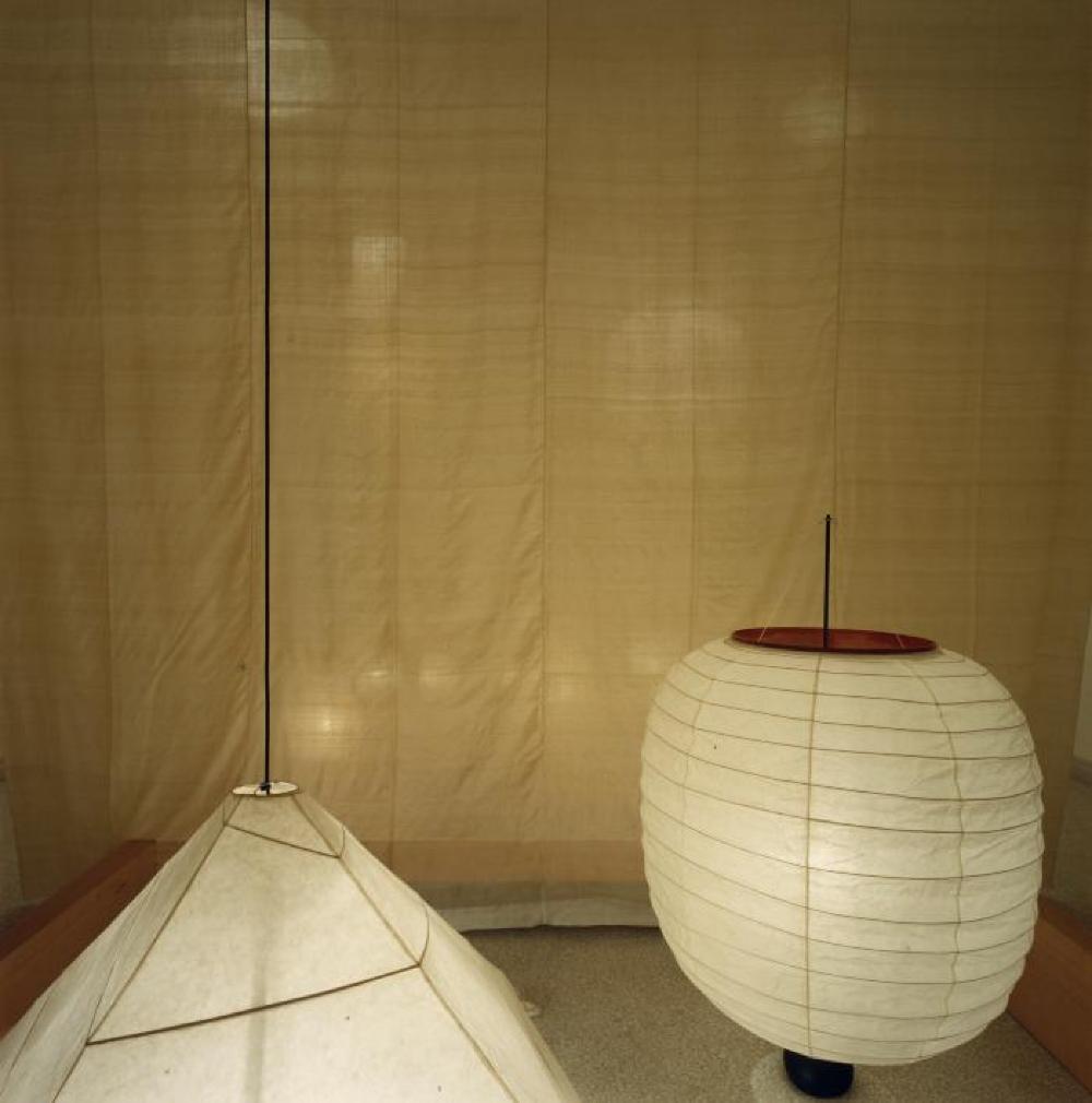 Installation view of "Isamu Noguchi:  What is Sculpture?," 1986 Venice Biennale, June 29, 1986 - September 28, 1986.
