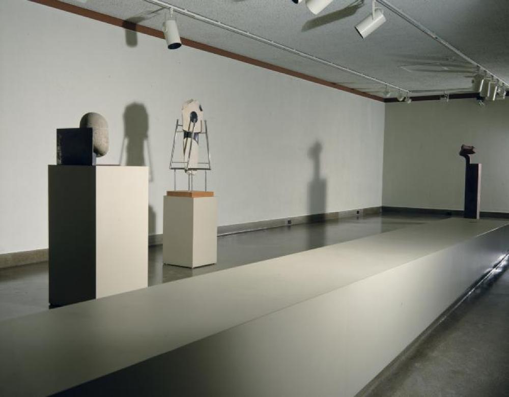 Installation view of "10th Anniversary Exhibition," Tasende Gallery, June 1, 1989.