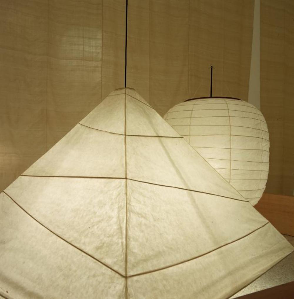 Installation view of "Isamu Noguchi:  What is Sculpture?," 1986 Venice Biennale, June 29, 1986 - September 28, 1986.