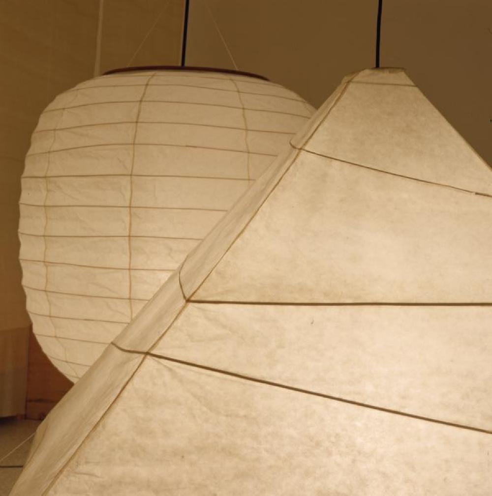 Installation view of "Isamu Noguchi:  What is Sculpture?," 1986 Venice Biennale, June 29, 1986 - September 28, 1986.