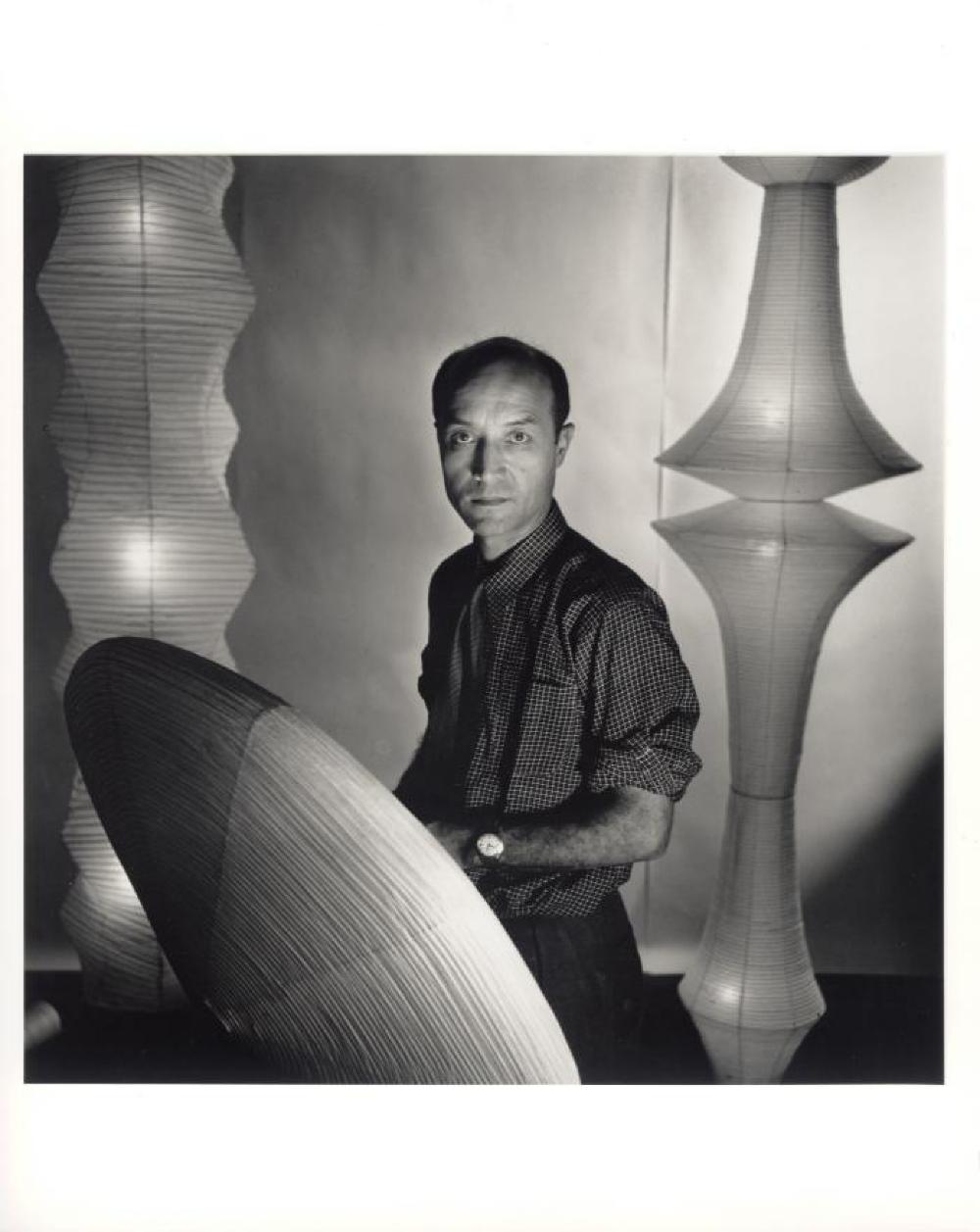 Portrait of Isamu Noguchi