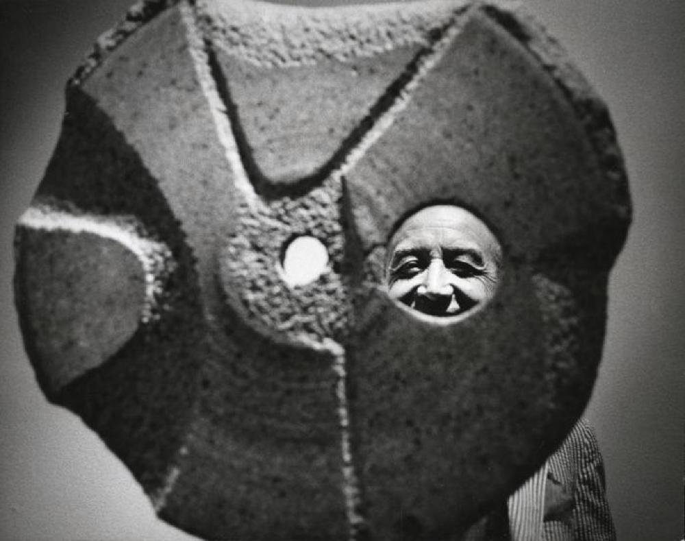 Portrait through Variation on a Millstone