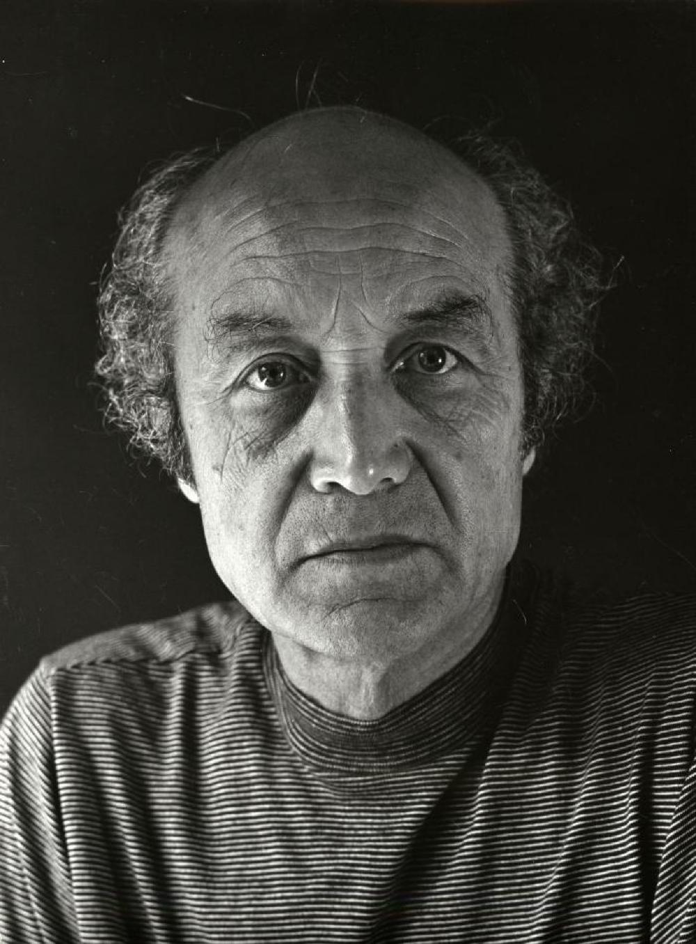 Portrait of Isamu Noguchi